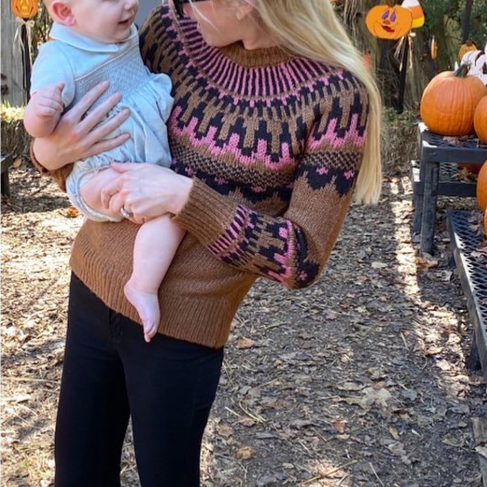 Knox rose sweater